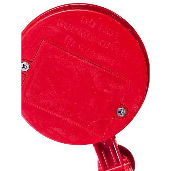 1997 Coca-Cola Polar Bear Plastic Singing  Mug W/ Lid & Handle - Picture 8 of 8